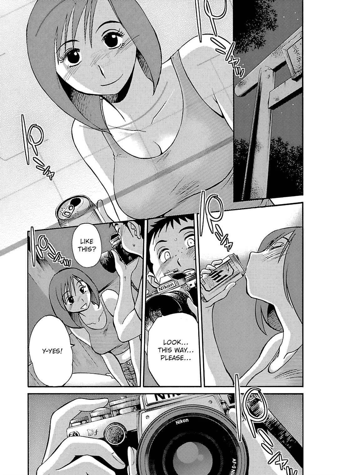 -With me?- Koko de wa Nai Dokoka e Chapter 3: A remote isle in freshwater - Page 12