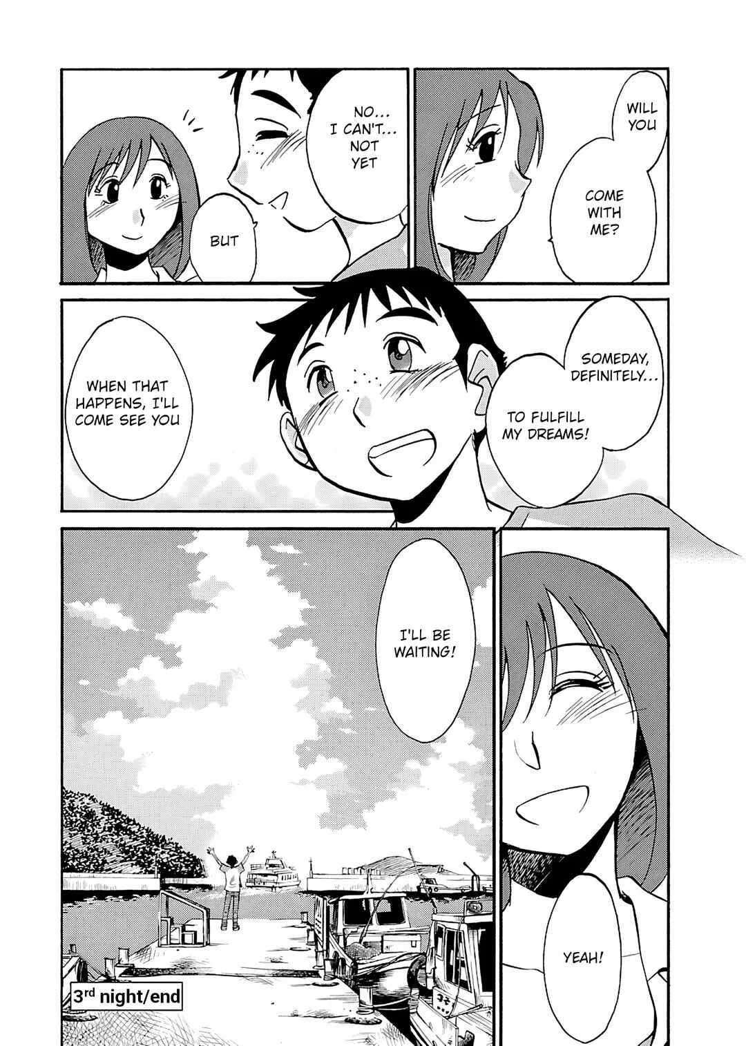 -With me?- Koko de wa Nai Dokoka e Chapter 3: A remote isle in freshwater - Page 22