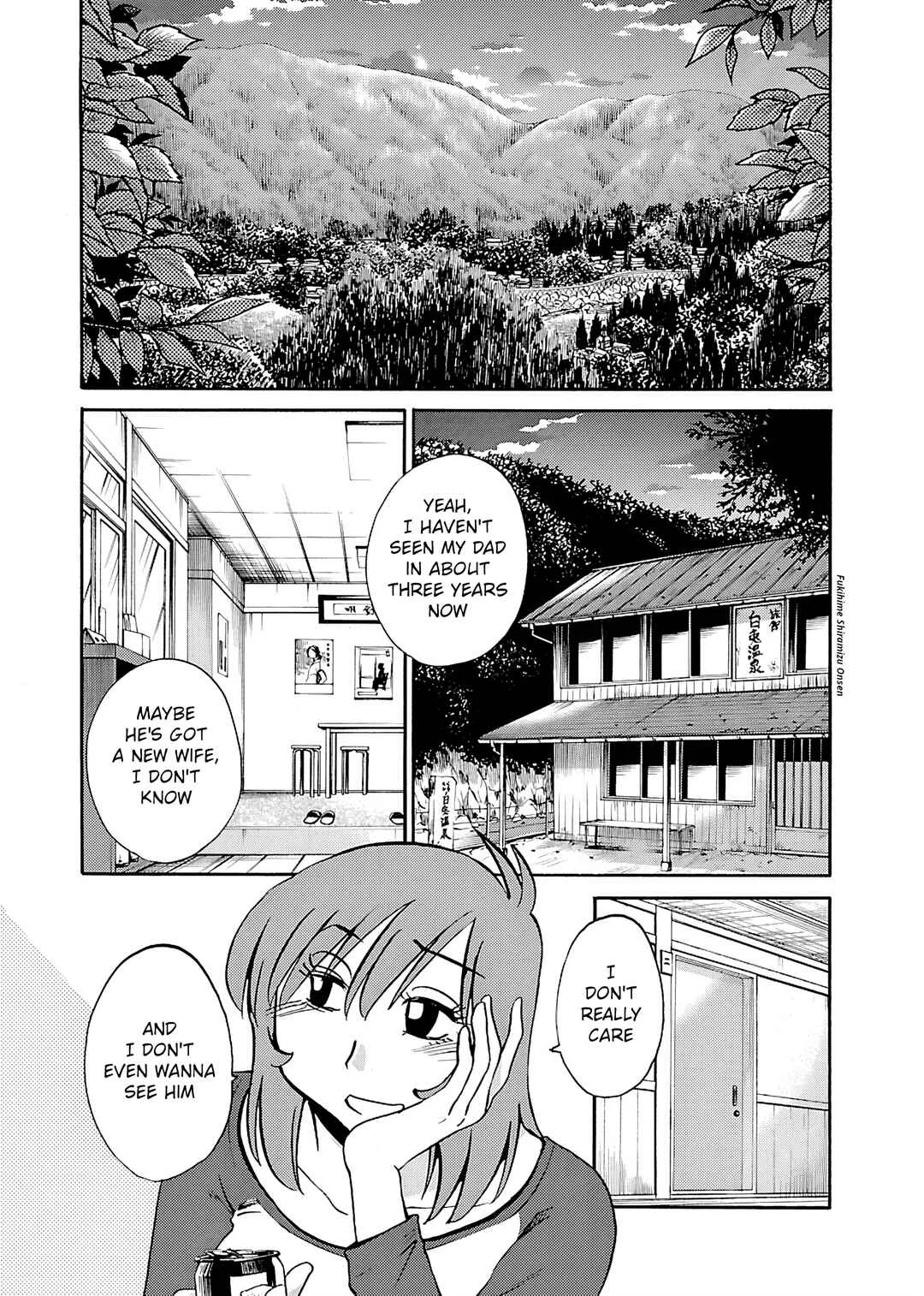 -With me?- Koko de wa Nai Dokoka e Chapter 4: Toyama prefecture's hidden hot springs, pt. 1 - Page 1