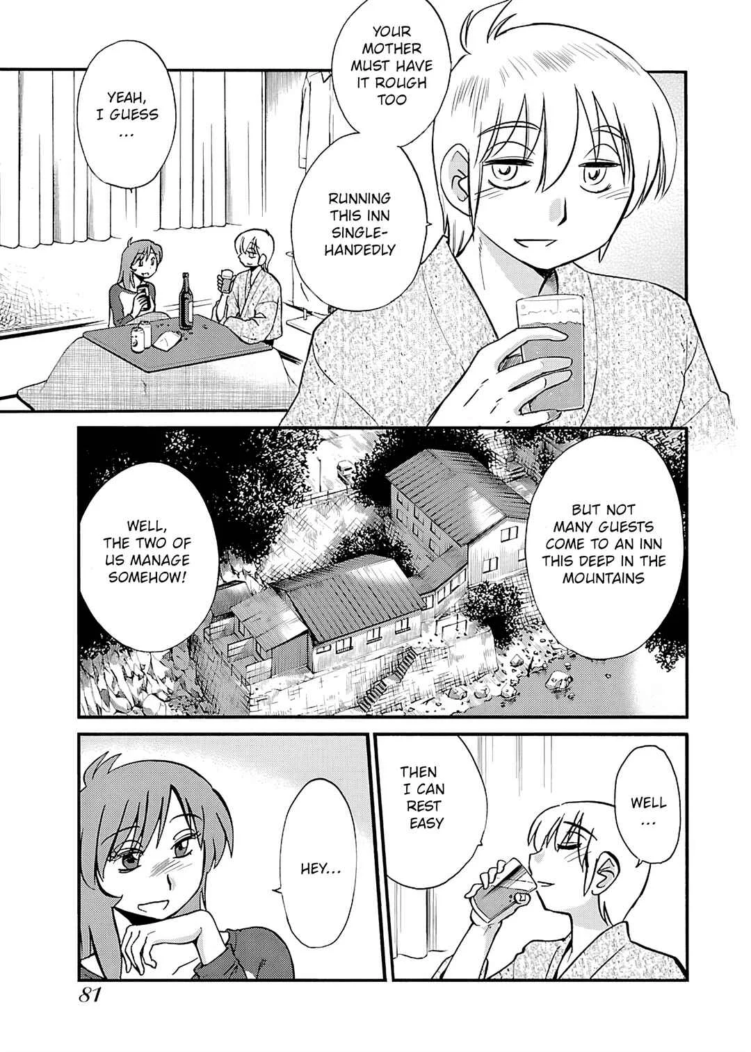 -With me?- Koko de wa Nai Dokoka e Chapter 4: Toyama prefecture's hidden hot springs, pt. 1 - Page 2