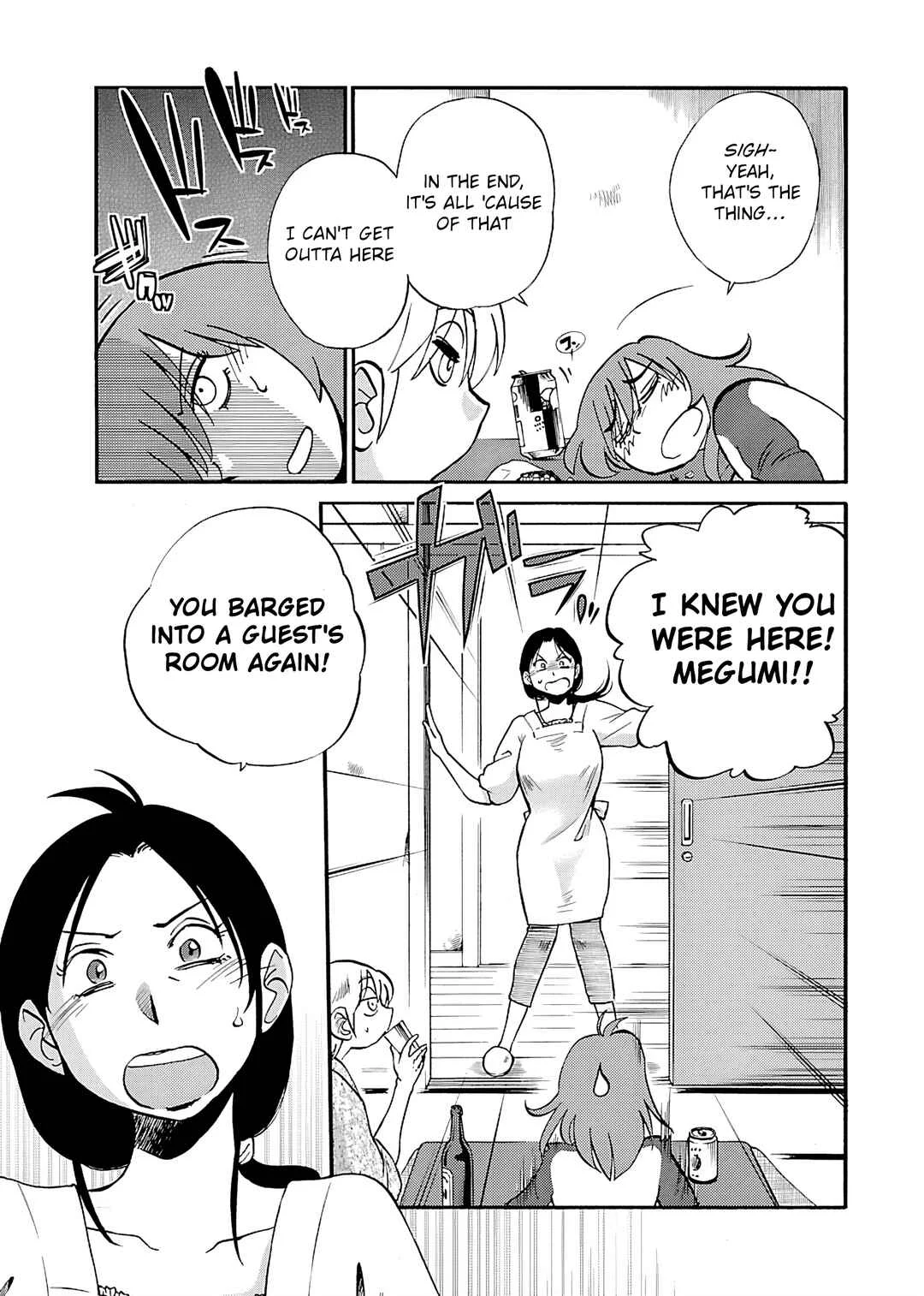 -With me?- Koko de wa Nai Dokoka e Chapter 4: Toyama prefecture's hidden hot springs, pt. 1 - Page 4