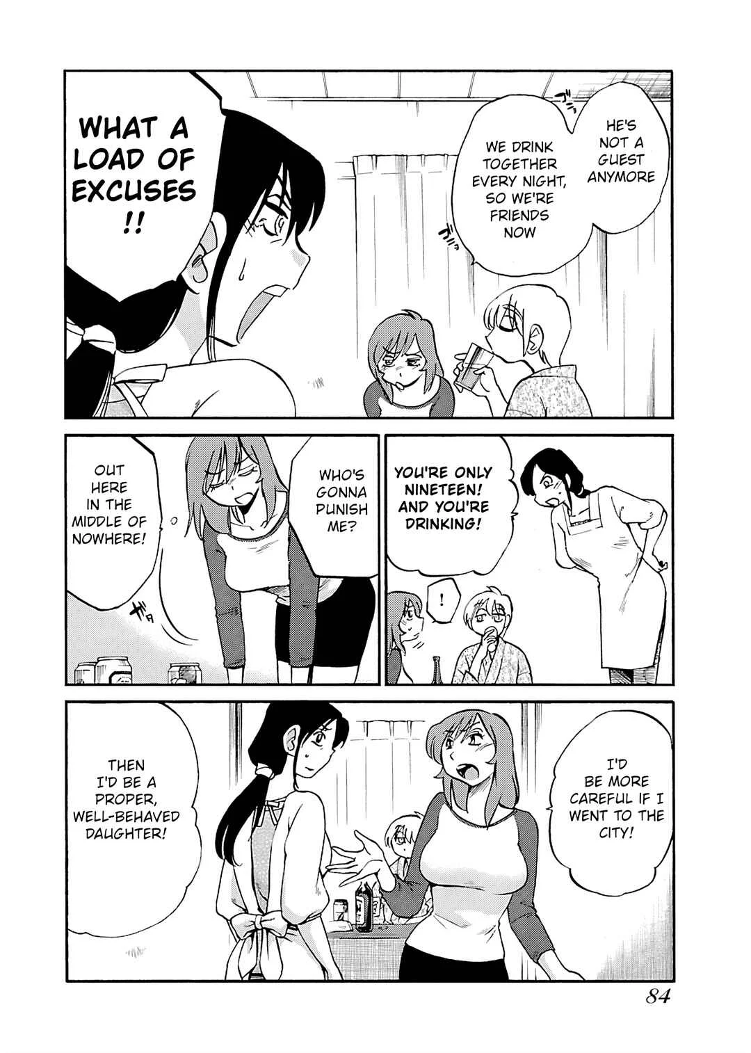 -With me?- Koko de wa Nai Dokoka e Chapter 4: Toyama prefecture's hidden hot springs, pt. 1 - Page 5