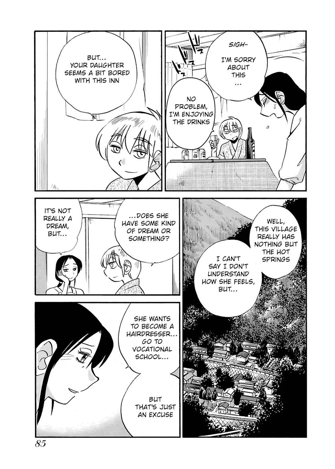 -With me?- Koko de wa Nai Dokoka e Chapter 4: Toyama prefecture's hidden hot springs, pt. 1 - Page 6