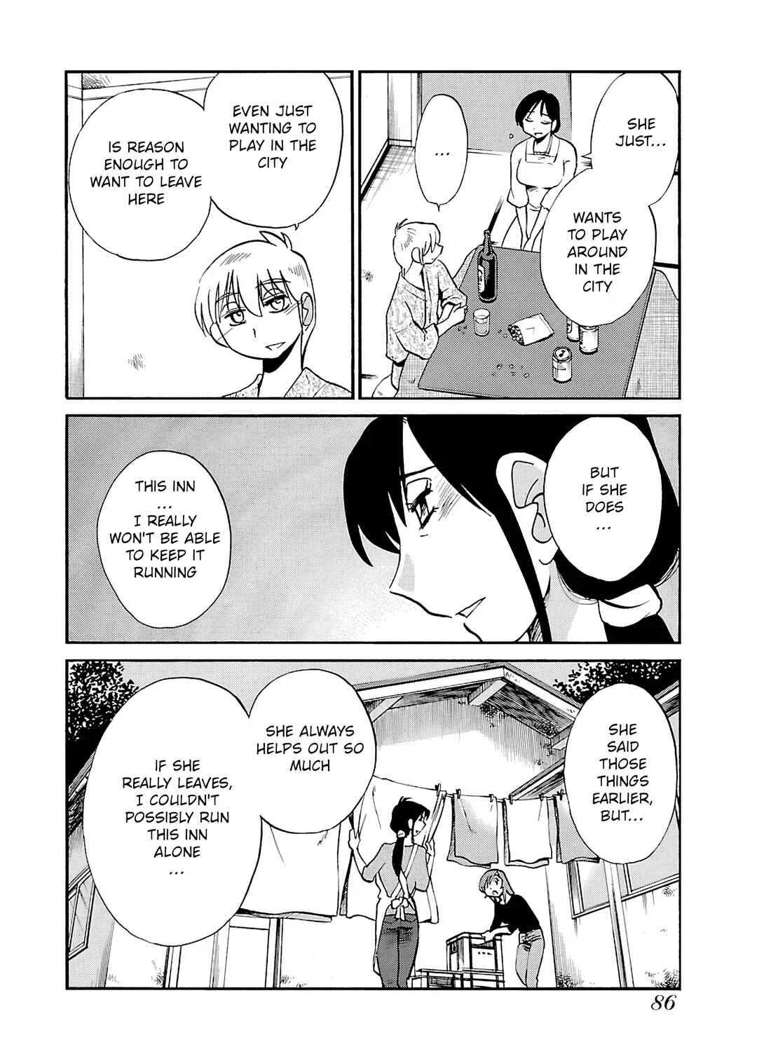 -With me?- Koko de wa Nai Dokoka e Chapter 4: Toyama prefecture's hidden hot springs, pt. 1 - Page 7