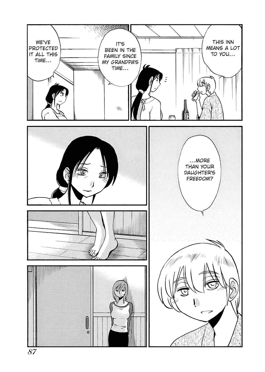 -With me?- Koko de wa Nai Dokoka e Chapter 4: Toyama prefecture's hidden hot springs, pt. 1 - Page 8