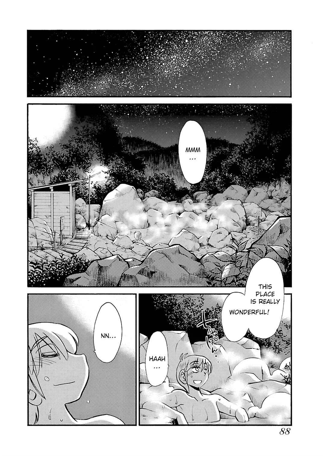 -With me?- Koko de wa Nai Dokoka e Chapter 4: Toyama prefecture's hidden hot springs, pt. 1 - Page 9