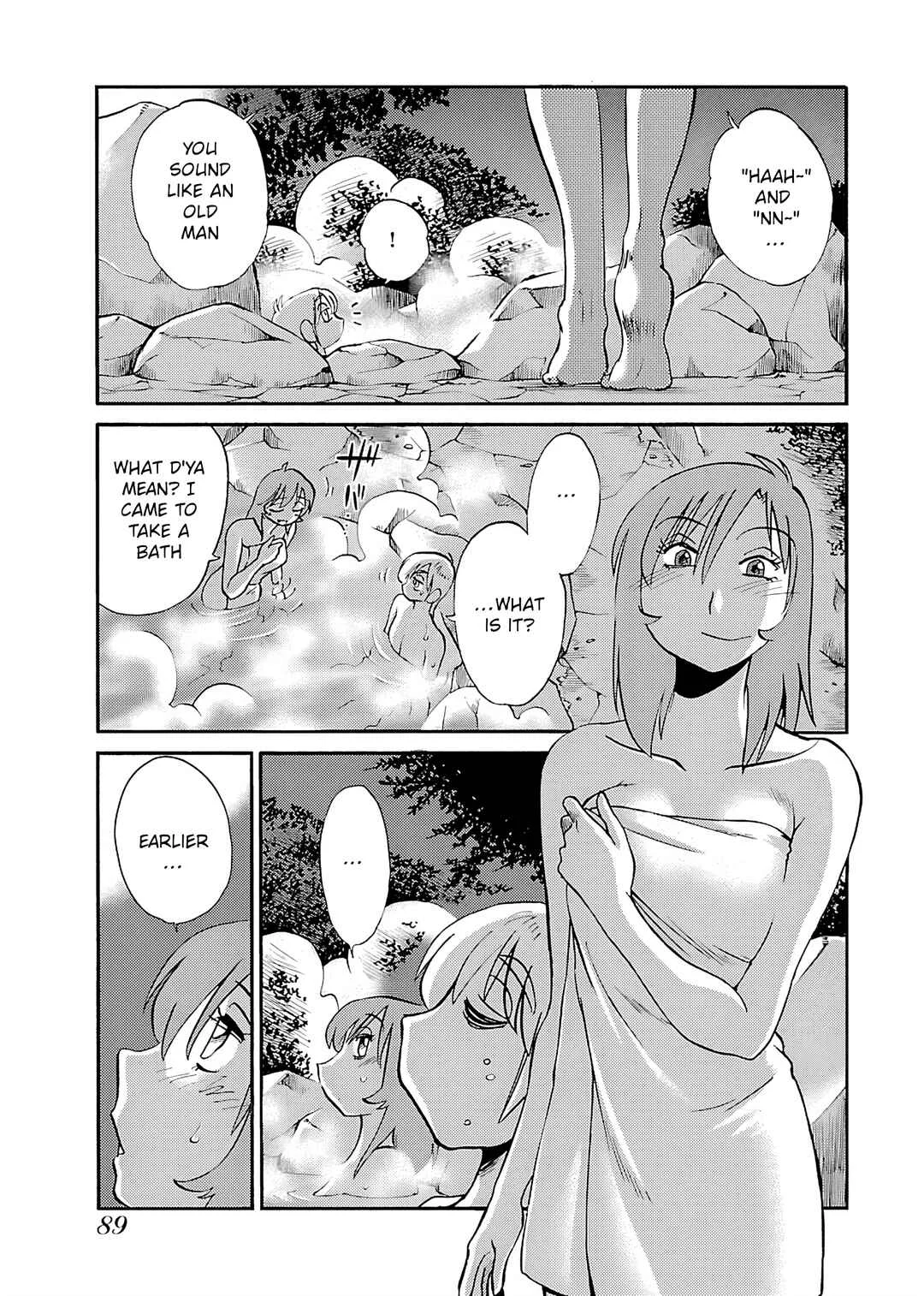 -With me?- Koko de wa Nai Dokoka e Chapter 4: Toyama prefecture's hidden hot springs, pt. 1 - Page 10