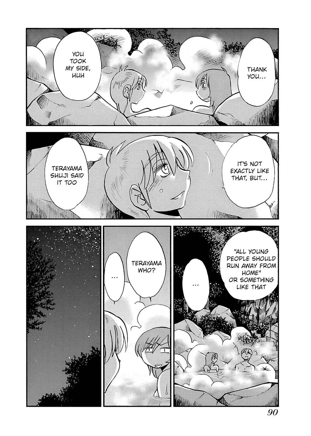 -With me?- Koko de wa Nai Dokoka e Chapter 4: Toyama prefecture's hidden hot springs, pt. 1 - Page 11