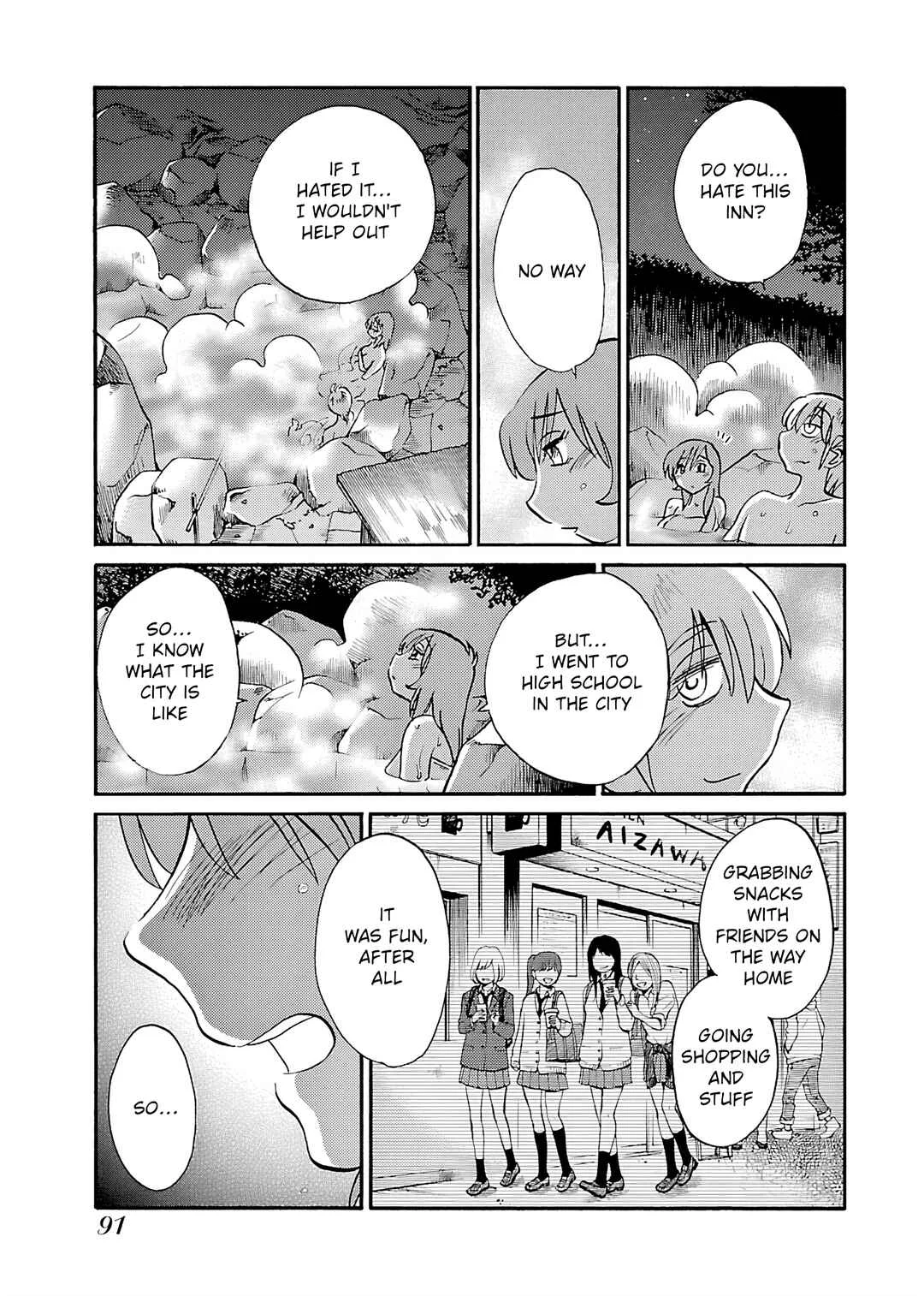 -With me?- Koko de wa Nai Dokoka e Chapter 4: Toyama prefecture's hidden hot springs, pt. 1 - Page 12