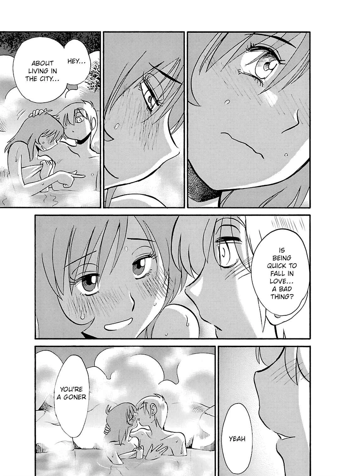 -With me?- Koko de wa Nai Dokoka e Chapter 4: Toyama prefecture's hidden hot springs, pt. 1 - Page 14