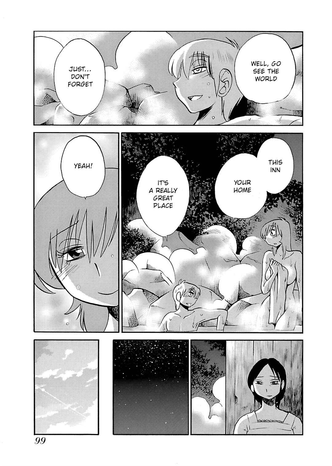 -With me?- Koko de wa Nai Dokoka e Chapter 4: Toyama prefecture's hidden hot springs, pt. 1 - Page 20