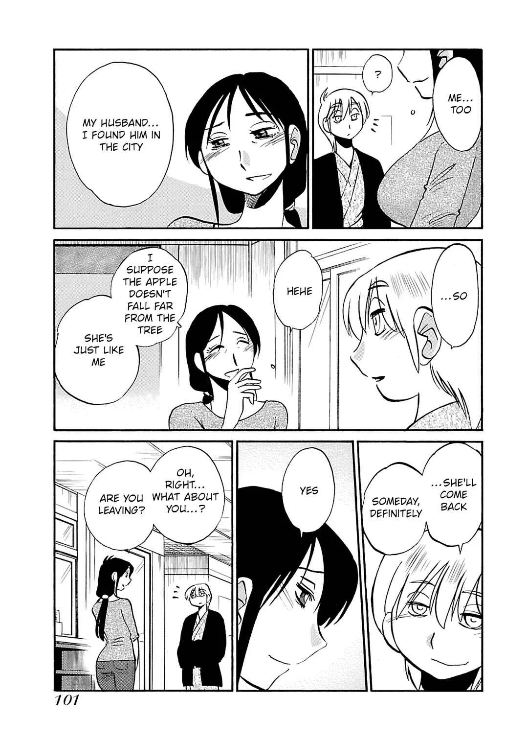 -With me?- Koko de wa Nai Dokoka e Chapter 4: Toyama prefecture's hidden hot springs, pt. 1 - Page 22