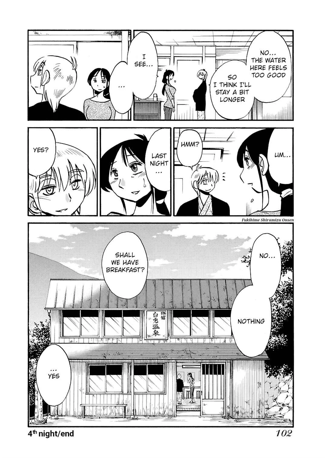 -With me?- Koko de wa Nai Dokoka e Chapter 4: Toyama prefecture's hidden hot springs, pt. 1 - Page 23