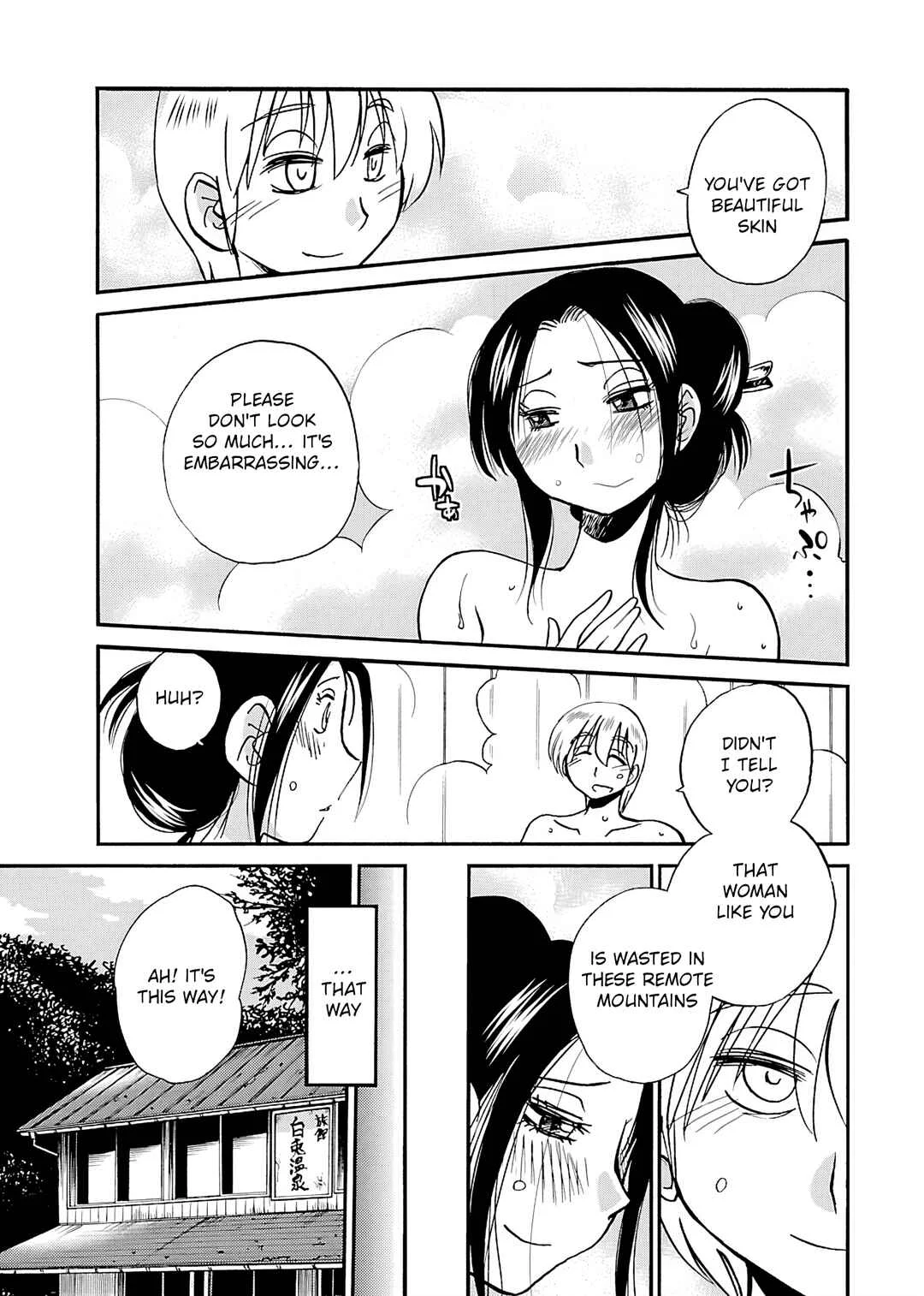 -With me?- Koko de wa Nai Dokoka e Chapter 5: Toyama prefecture's hidden hot springs, pt.2 - Page 4