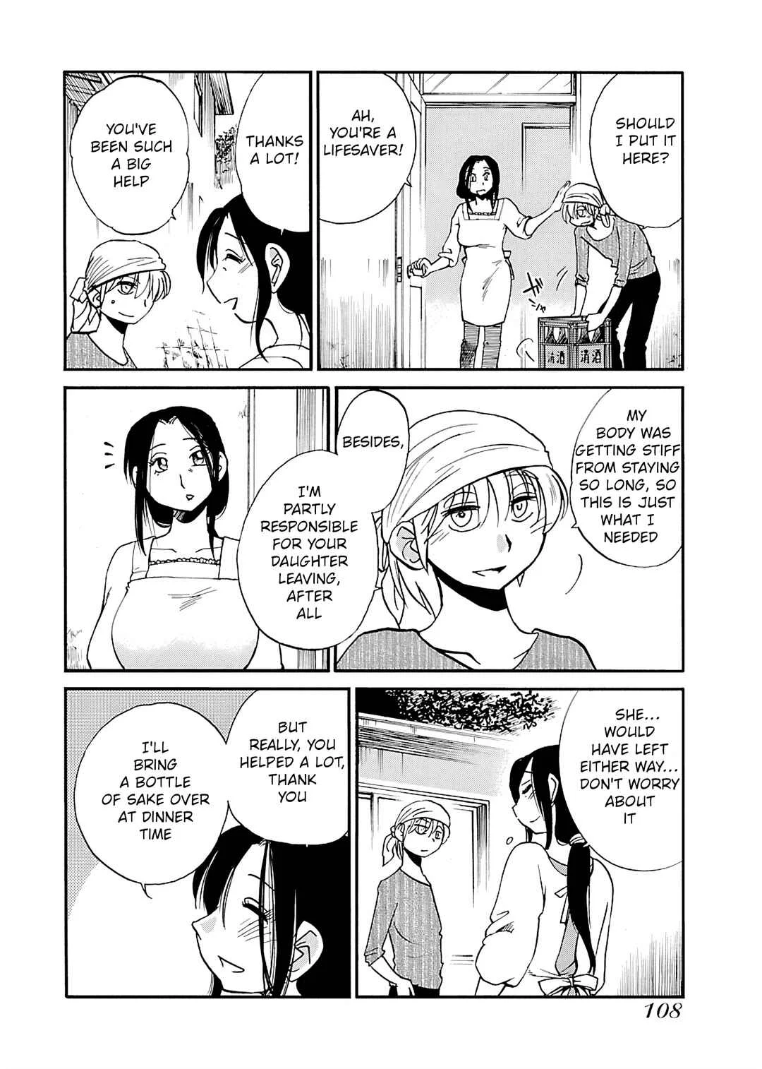 -With me?- Koko de wa Nai Dokoka e Chapter 5: Toyama prefecture's hidden hot springs, pt.2 - Page 5