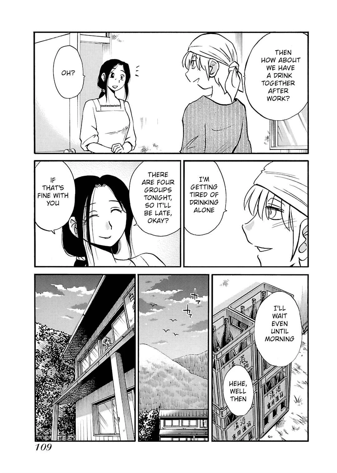 -With me?- Koko de wa Nai Dokoka e Chapter 5: Toyama prefecture's hidden hot springs, pt.2 - Page 6