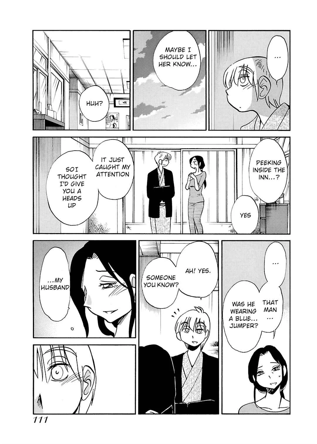-With me?- Koko de wa Nai Dokoka e Chapter 5: Toyama prefecture's hidden hot springs, pt.2 - Page 8