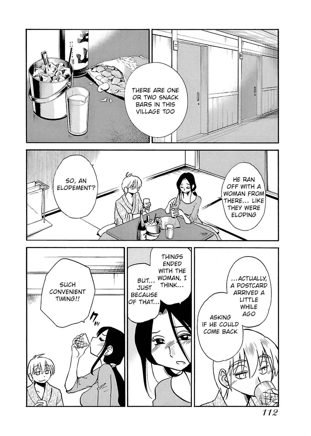 -With me?- Koko de wa Nai Dokoka e Chapter 5: Toyama prefecture's hidden hot springs, pt.2 - Page 9