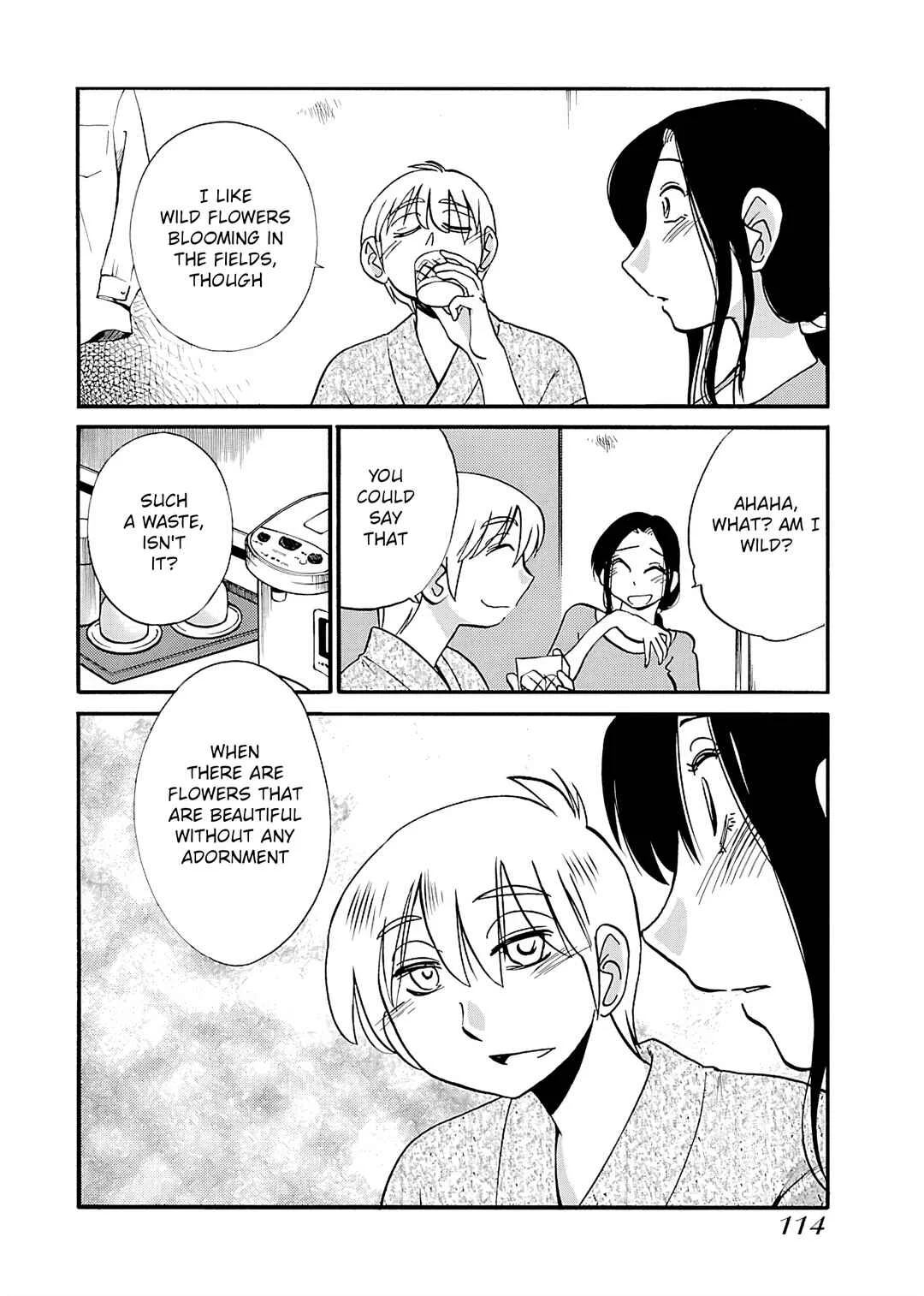 -With me?- Koko de wa Nai Dokoka e Chapter 5: Toyama prefecture's hidden hot springs, pt.2 - Page 11
