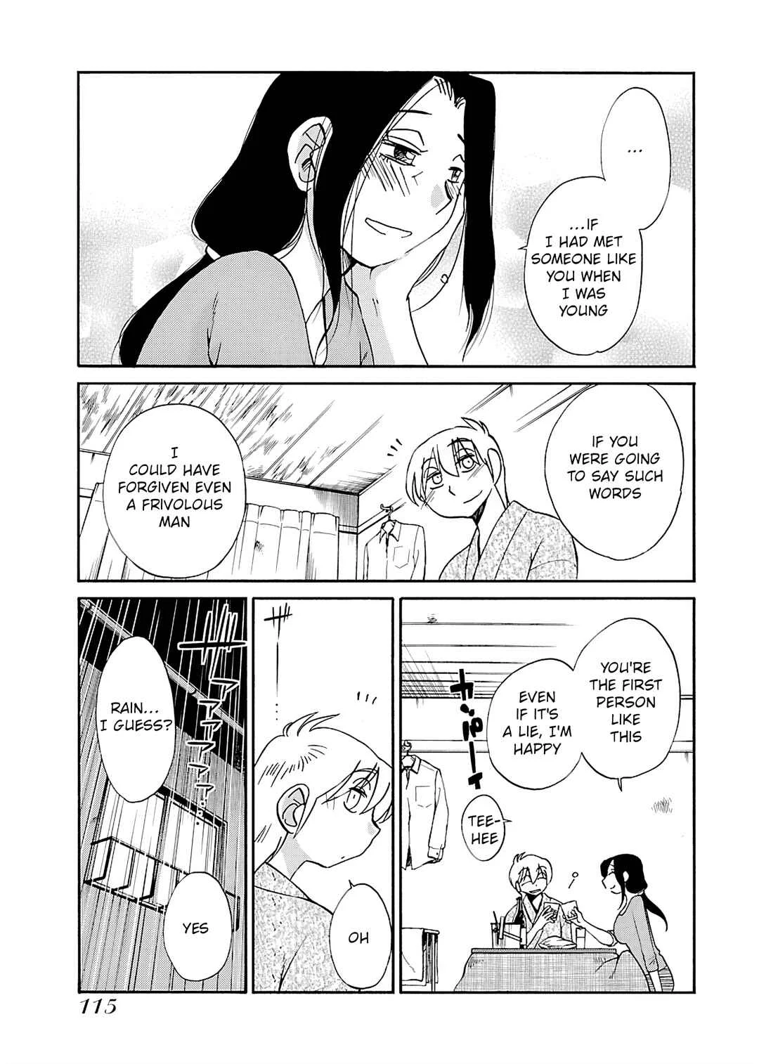 -With me?- Koko de wa Nai Dokoka e Chapter 5: Toyama prefecture's hidden hot springs, pt.2 - Page 12