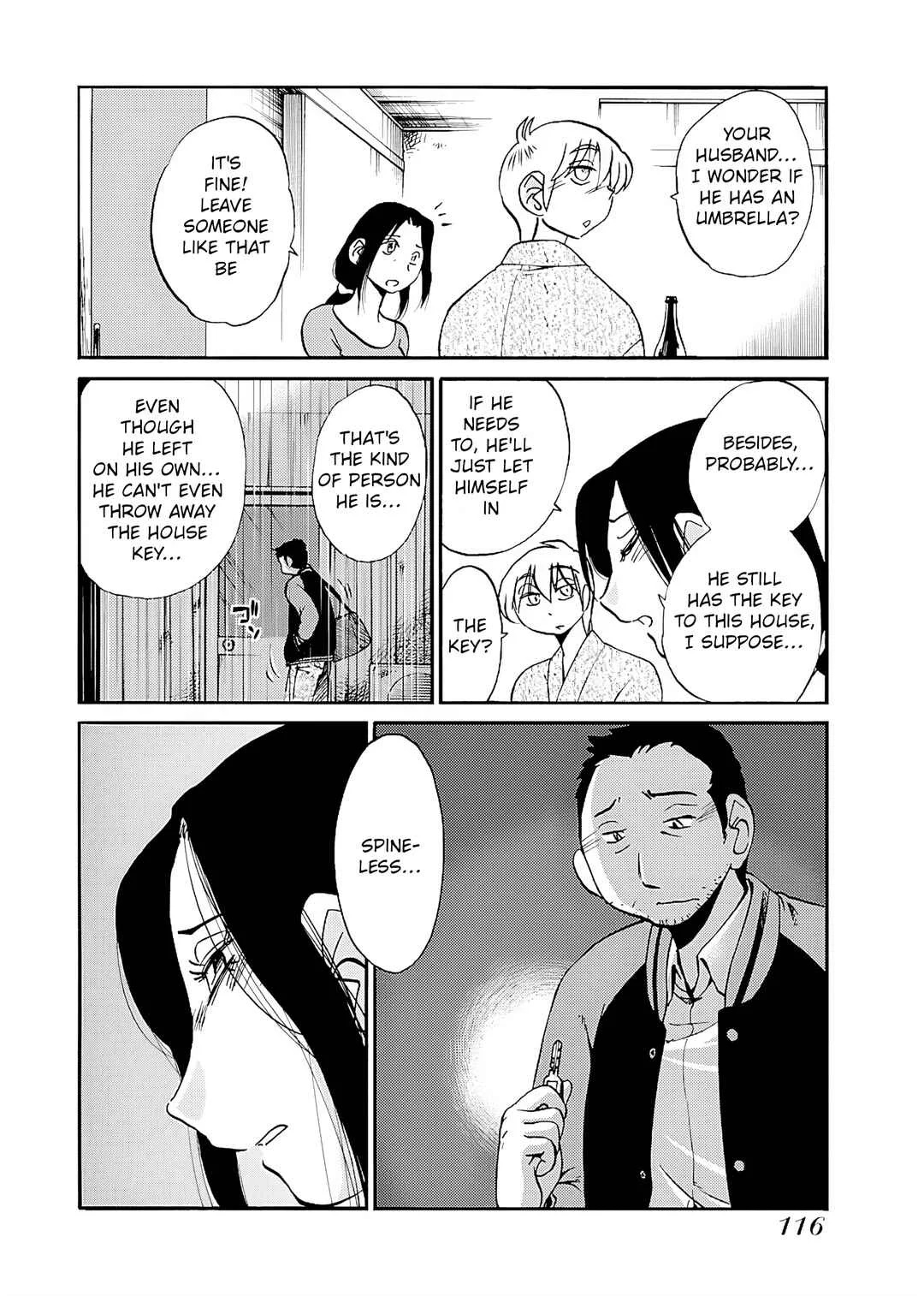 -With me?- Koko de wa Nai Dokoka e Chapter 5: Toyama prefecture's hidden hot springs, pt.2 - Page 13