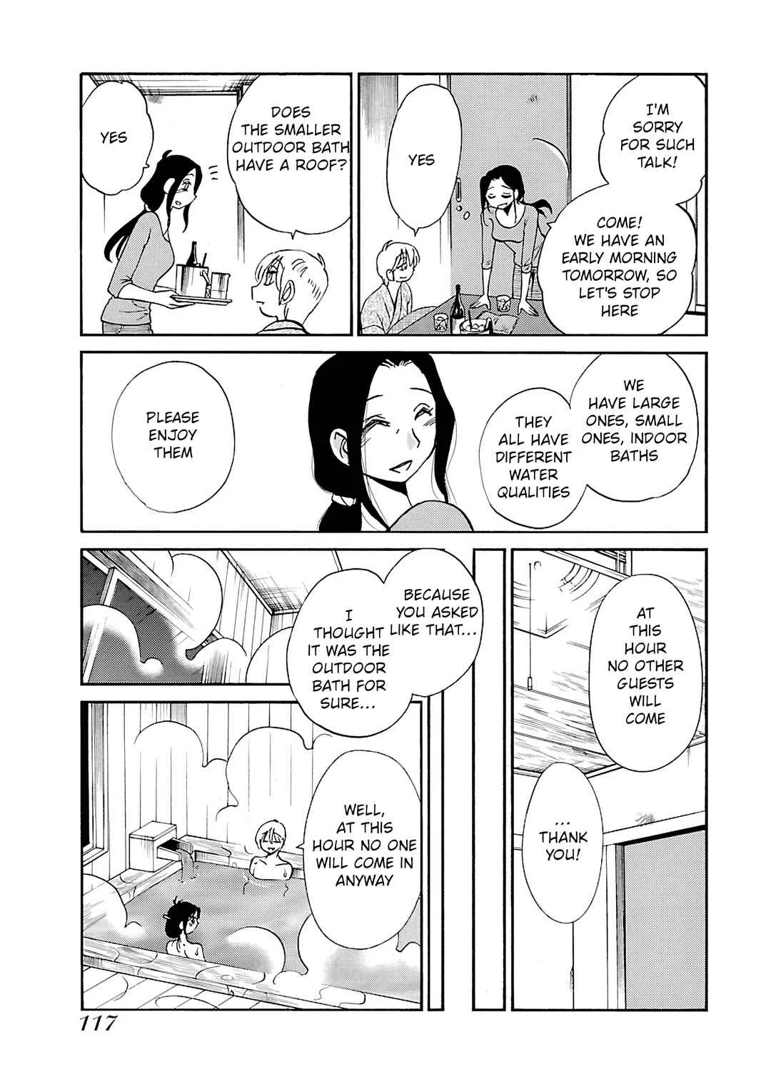 -With me?- Koko de wa Nai Dokoka e Chapter 5: Toyama prefecture's hidden hot springs, pt.2 - Page 14