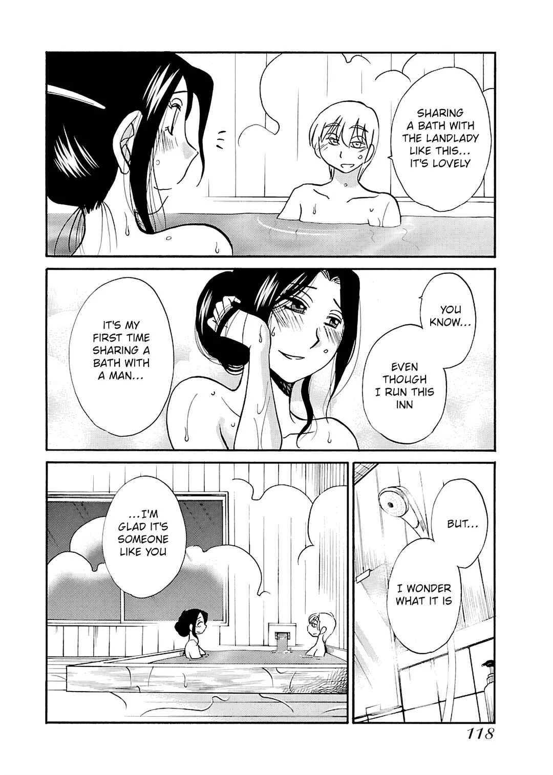 -With me?- Koko de wa Nai Dokoka e Chapter 5: Toyama prefecture's hidden hot springs, pt.2 - Page 15