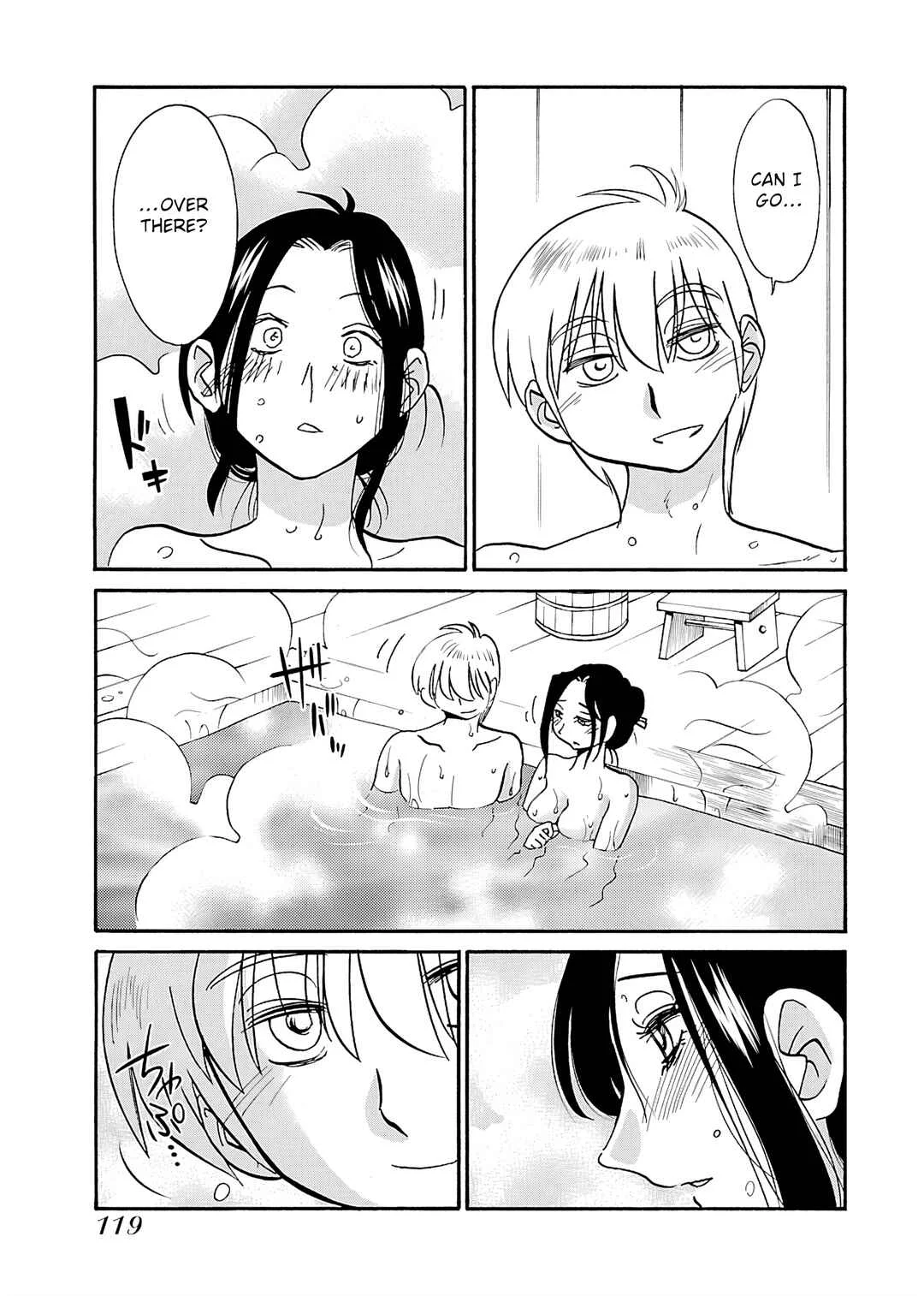 -With me?- Koko de wa Nai Dokoka e Chapter 5: Toyama prefecture's hidden hot springs, pt.2 - Page 16