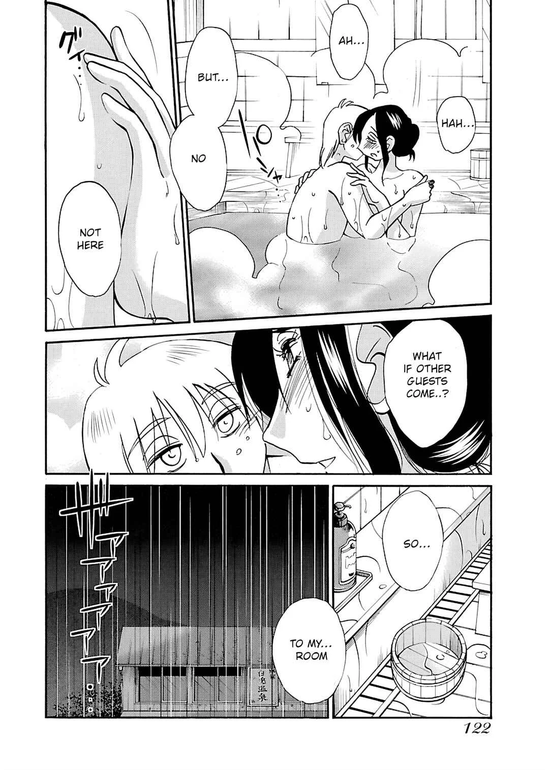 -With me?- Koko de wa Nai Dokoka e Chapter 5: Toyama prefecture's hidden hot springs, pt.2 - Page 19