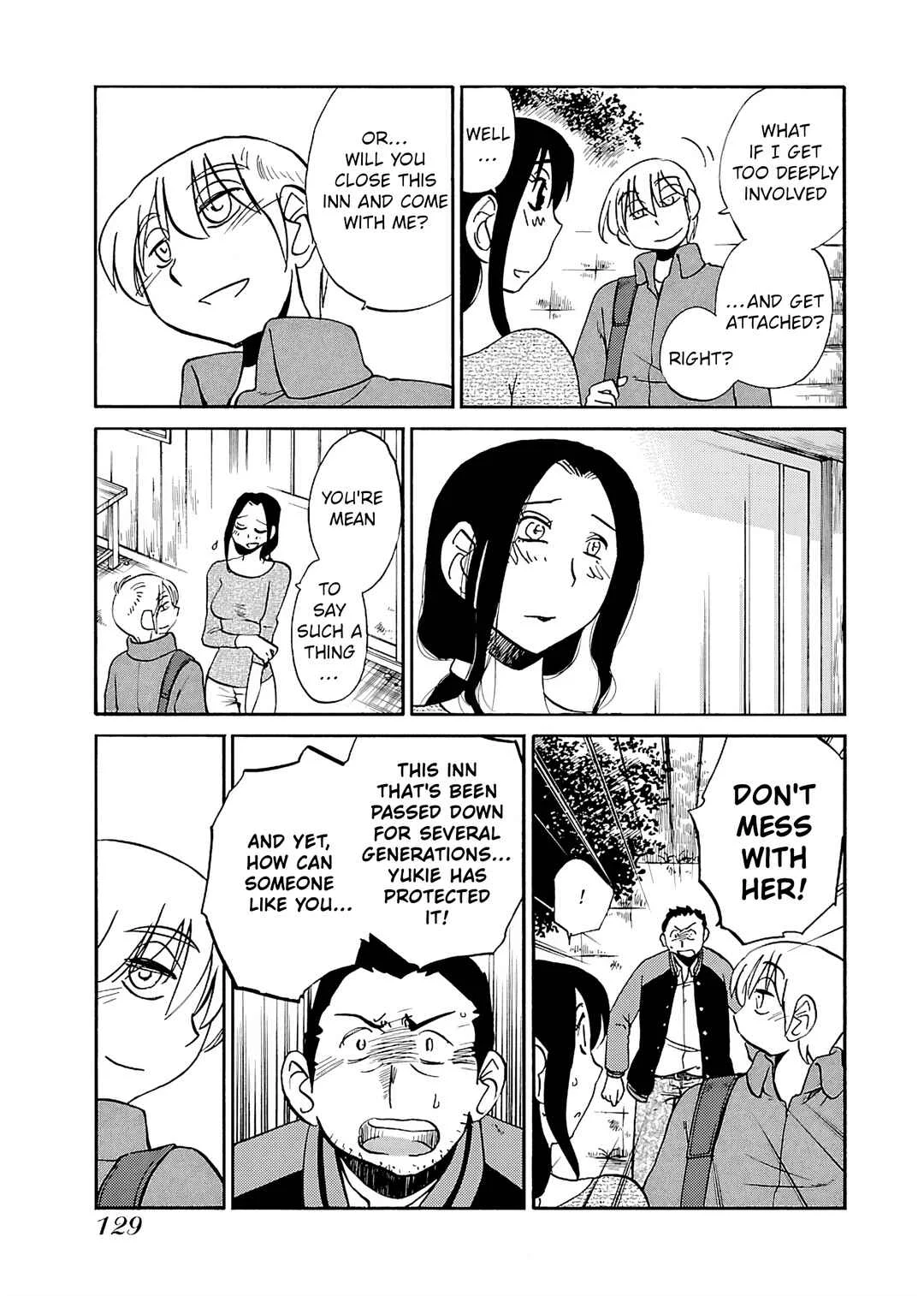 -With me?- Koko de wa Nai Dokoka e Chapter 5: Toyama prefecture's hidden hot springs, pt.2 - Page 26
