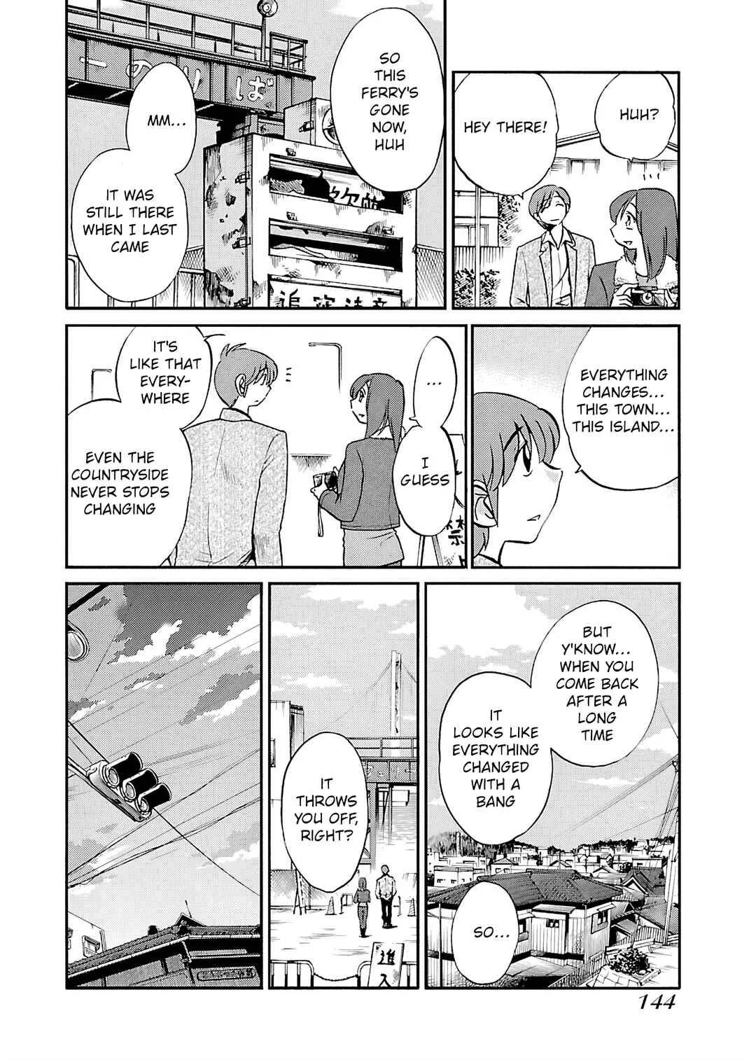 -With me?- Koko de wa Nai Dokoka e Chapter 6: Awaji island, Hyogo prefecture - Page 10