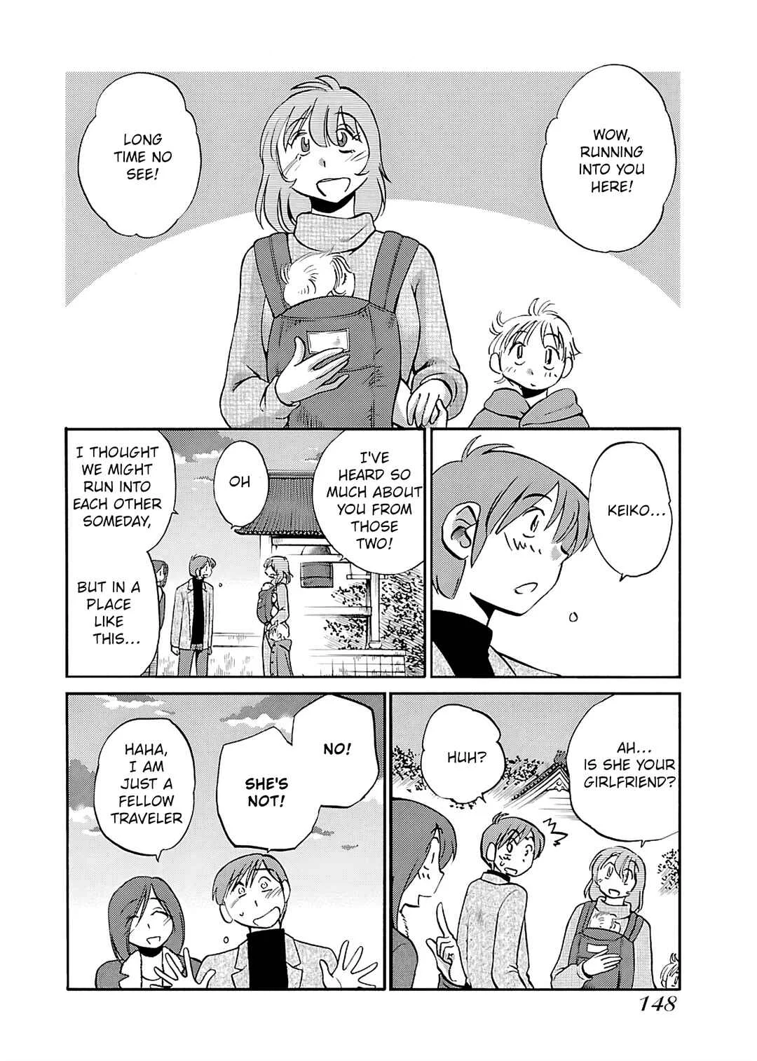 -With me?- Koko de wa Nai Dokoka e Chapter 6: Awaji island, Hyogo prefecture - Page 14