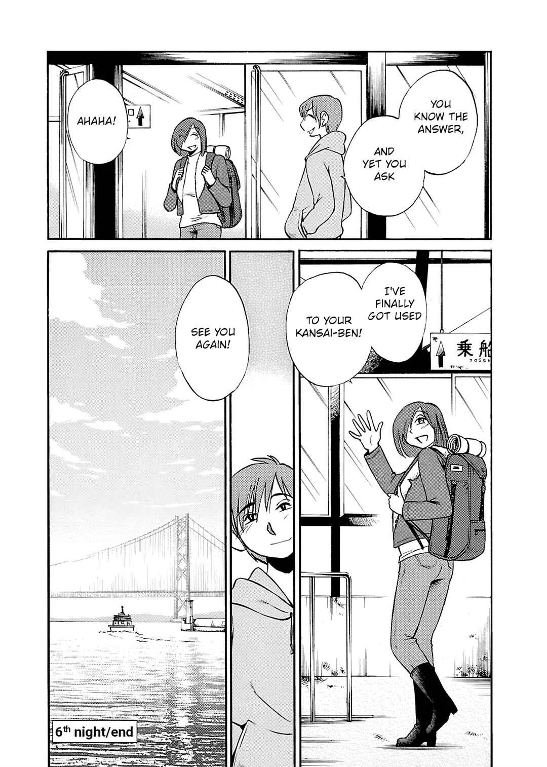 -With me?- Koko de wa Nai Dokoka e Chapter 6: Awaji island, Hyogo prefecture - Page 24