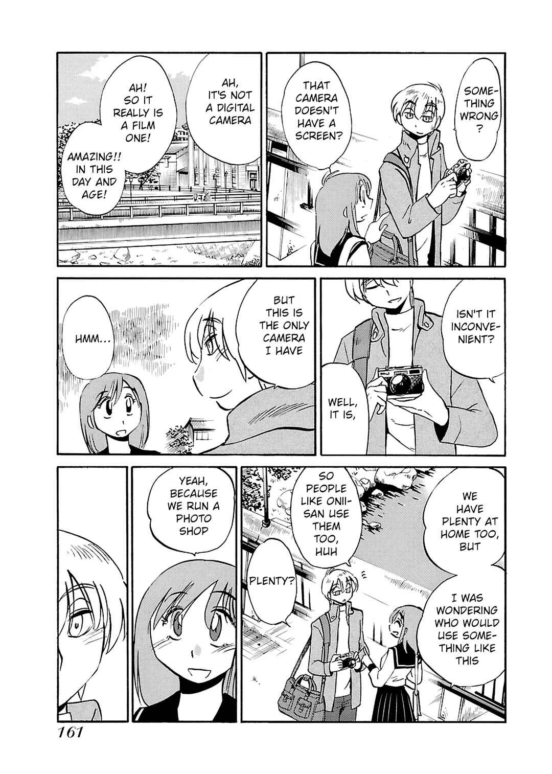 -With me?- Koko de wa Nai Dokoka e Chapter 7: Gujo Hachiman, Gifu prefecture - Page 1