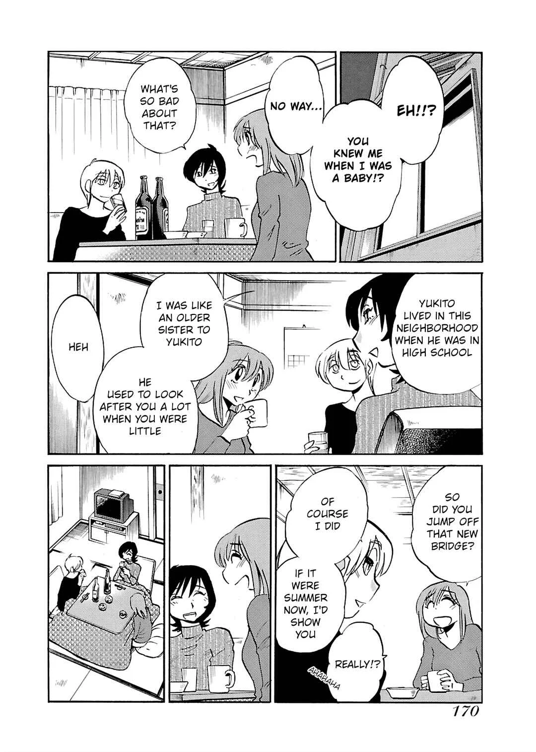 -With me?- Koko de wa Nai Dokoka e Chapter 7: Gujo Hachiman, Gifu prefecture - Page 10