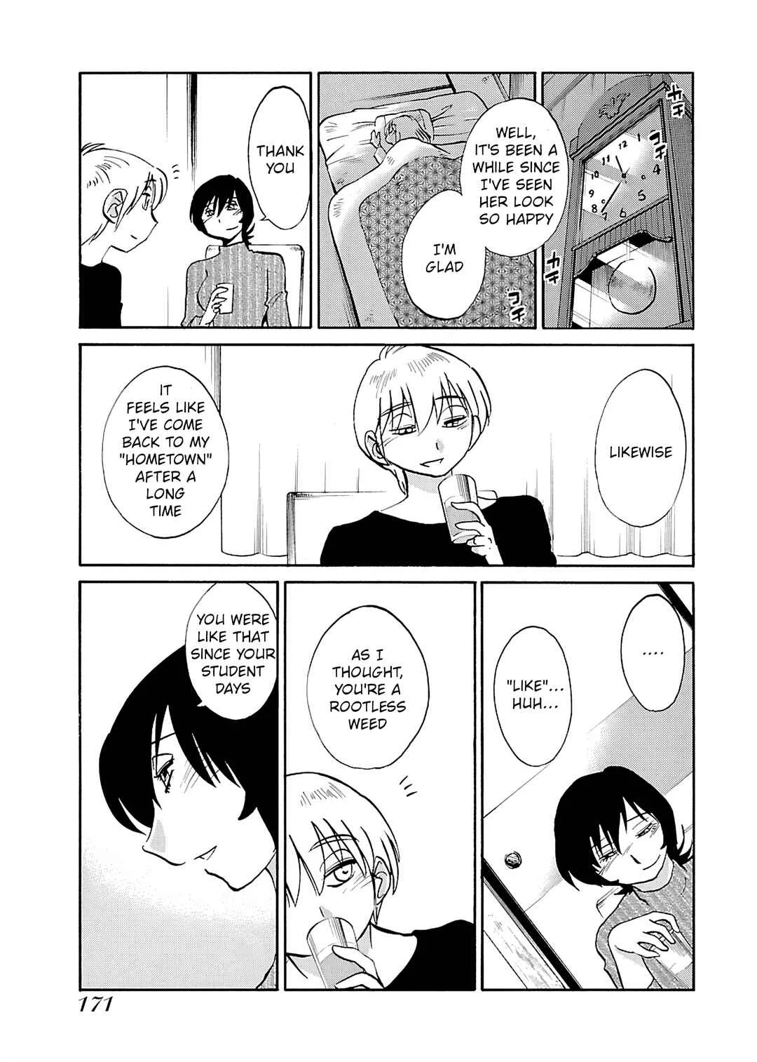 -With me?- Koko de wa Nai Dokoka e Chapter 7: Gujo Hachiman, Gifu prefecture - Page 11