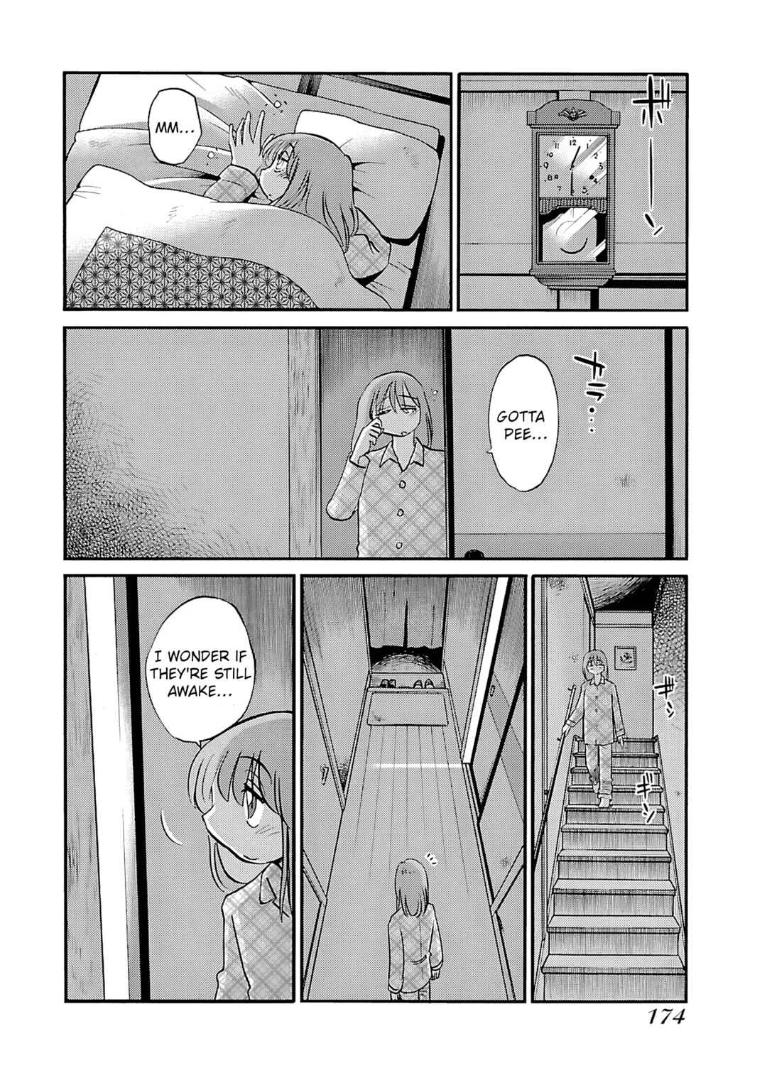 -With me?- Koko de wa Nai Dokoka e Chapter 7: Gujo Hachiman, Gifu prefecture - Page 14