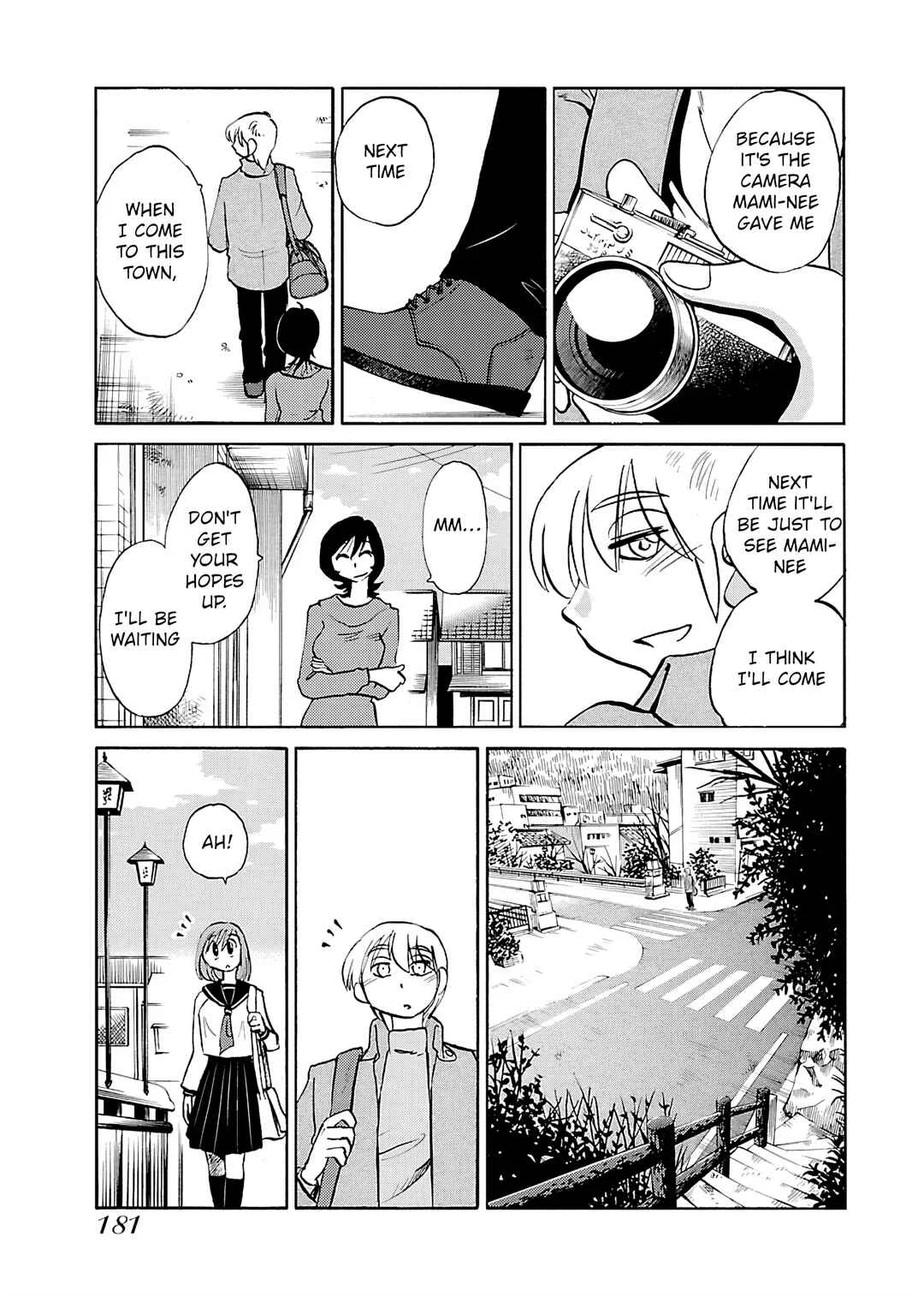 -With me?- Koko de wa Nai Dokoka e Chapter 7: Gujo Hachiman, Gifu prefecture - Page 21