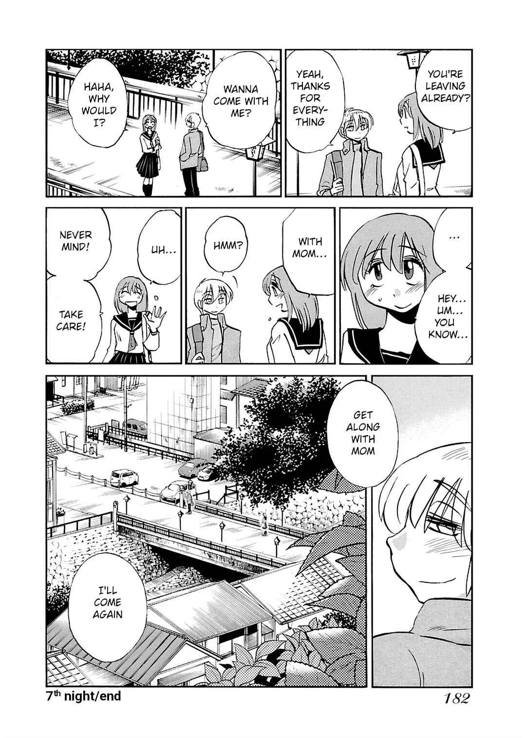 -With me?- Koko de wa Nai Dokoka e Chapter 7: Gujo Hachiman, Gifu prefecture - Page 22