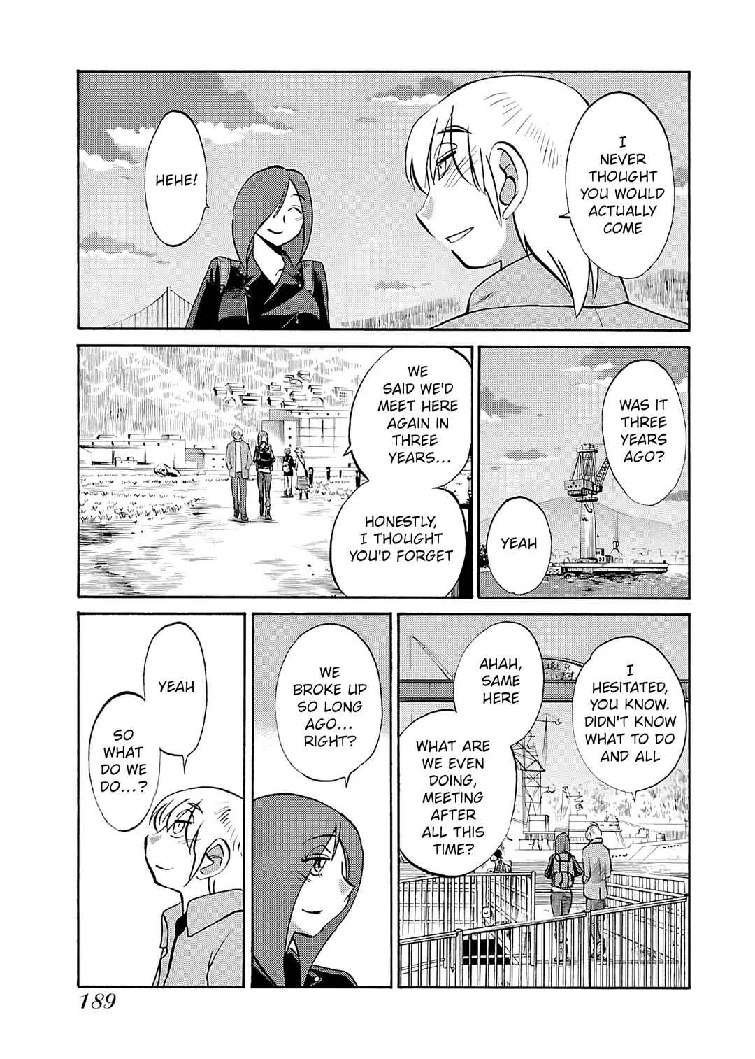 -With me?- Koko de wa Nai Dokoka e Chapter 8: Kanmon straits, Yamaguchi prefecture - Page 2