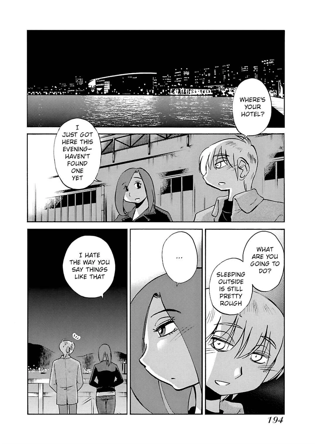 -With me?- Koko de wa Nai Dokoka e Chapter 8: Kanmon straits, Yamaguchi prefecture - Page 7