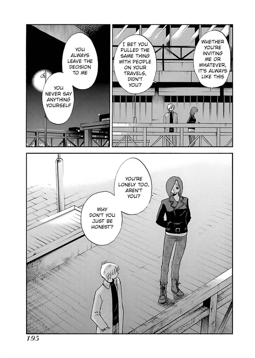 -With me?- Koko de wa Nai Dokoka e Chapter 8: Kanmon straits, Yamaguchi prefecture - Page 8