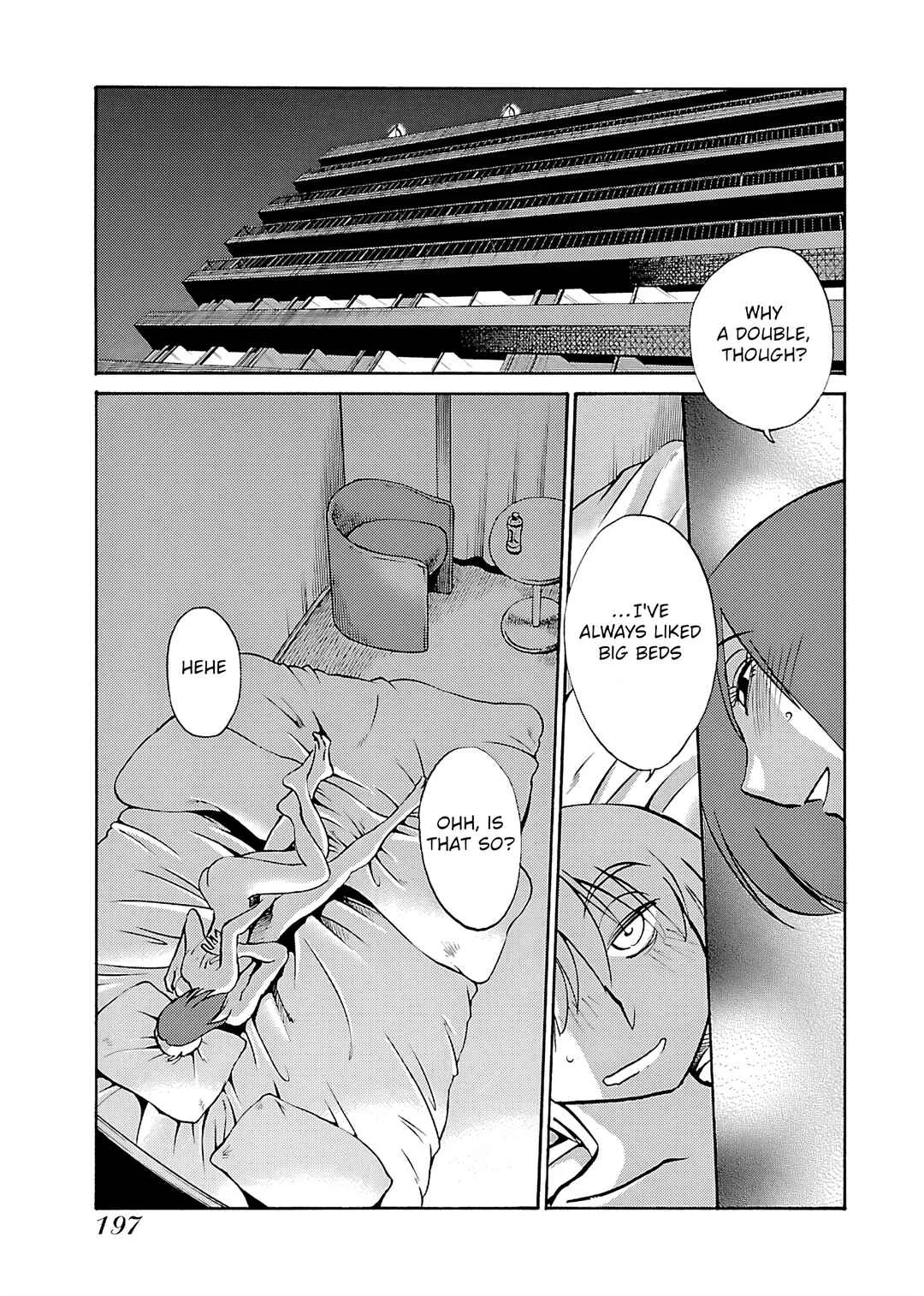 -With me?- Koko de wa Nai Dokoka e Chapter 8: Kanmon straits, Yamaguchi prefecture - Page 10