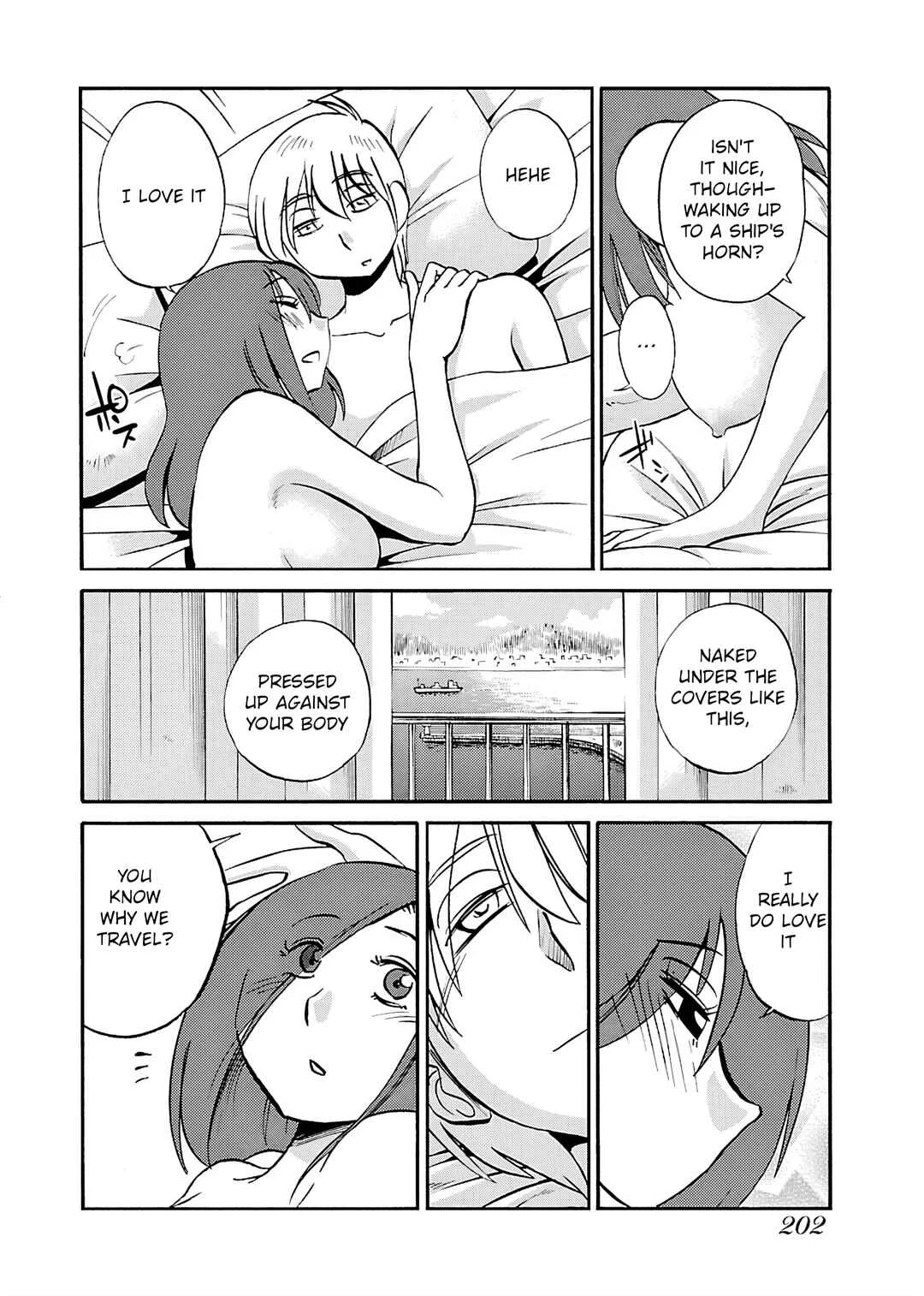 -With me?- Koko de wa Nai Dokoka e Chapter 8: Kanmon straits, Yamaguchi prefecture - Page 15