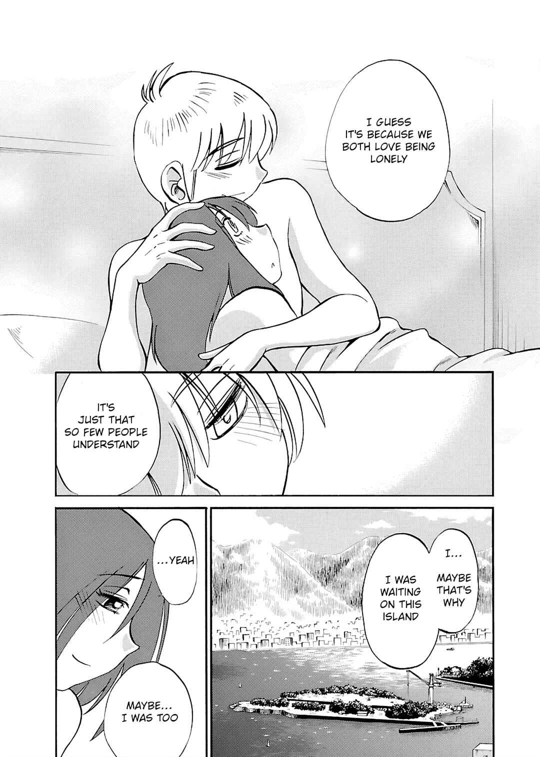 -With me?- Koko de wa Nai Dokoka e Chapter 8: Kanmon straits, Yamaguchi prefecture - Page 16