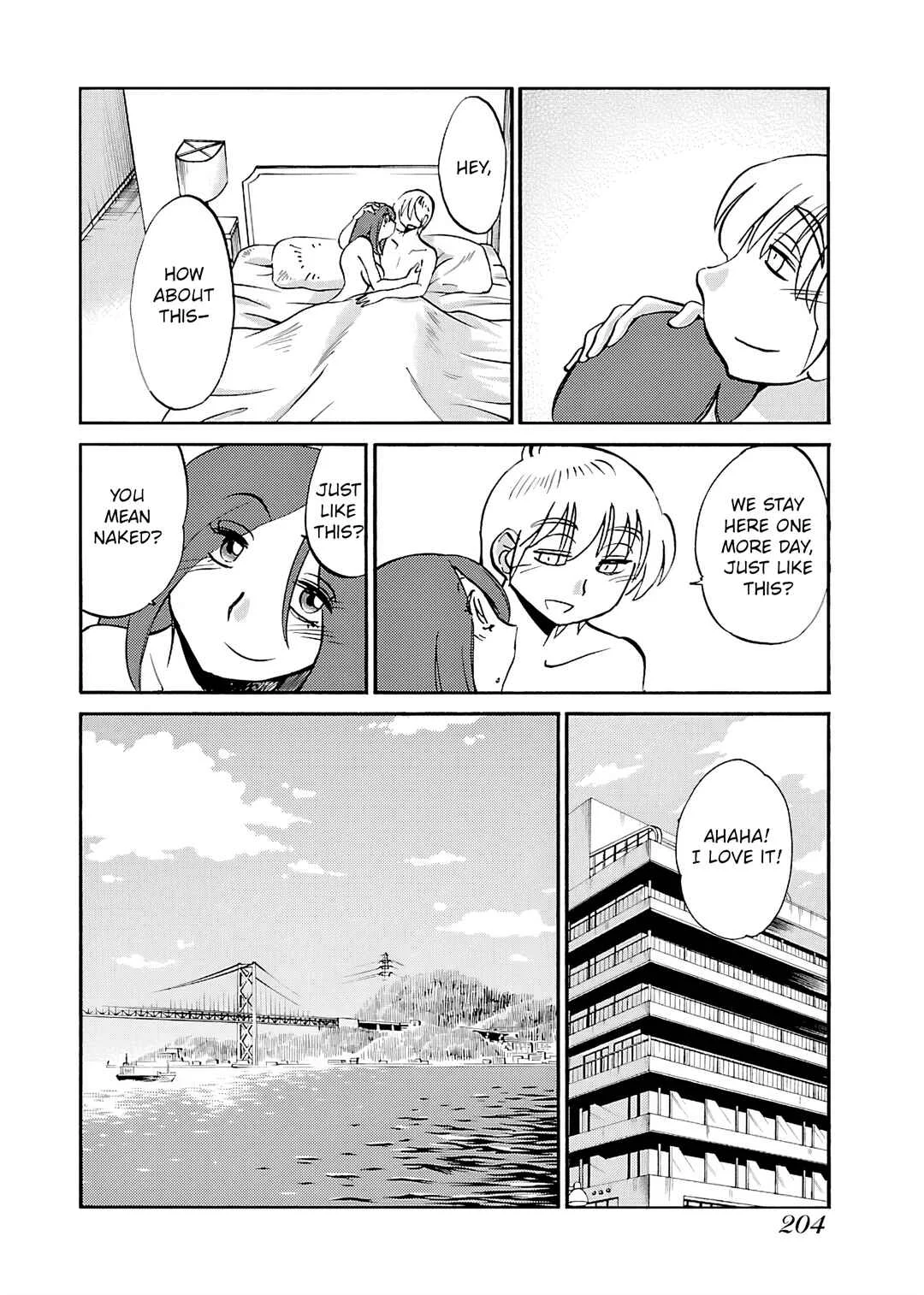 -With me?- Koko de wa Nai Dokoka e Chapter 8: Kanmon straits, Yamaguchi prefecture - Page 17