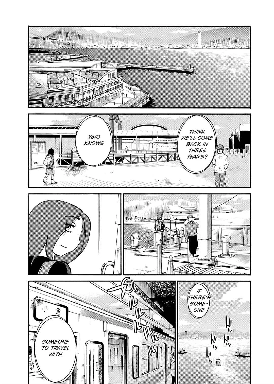 -With me?- Koko de wa Nai Dokoka e Chapter 8: Kanmon straits, Yamaguchi prefecture - Page 18