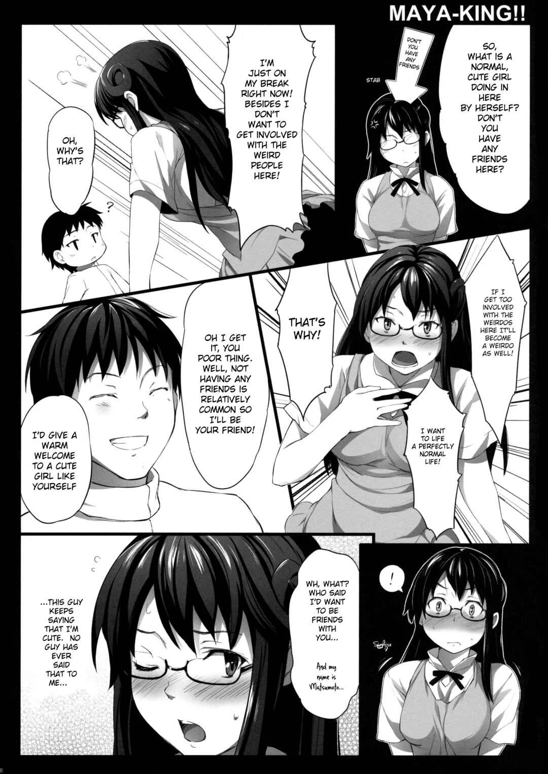 Working!! - MAYA-KING!! (Doujinshi) Chapter 1: Oneshot (Decensored) - Page 7