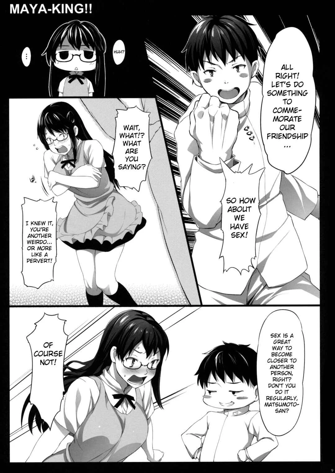 Working!! - MAYA-KING!! (Doujinshi) Chapter 1: Oneshot (Decensored) - Page 8