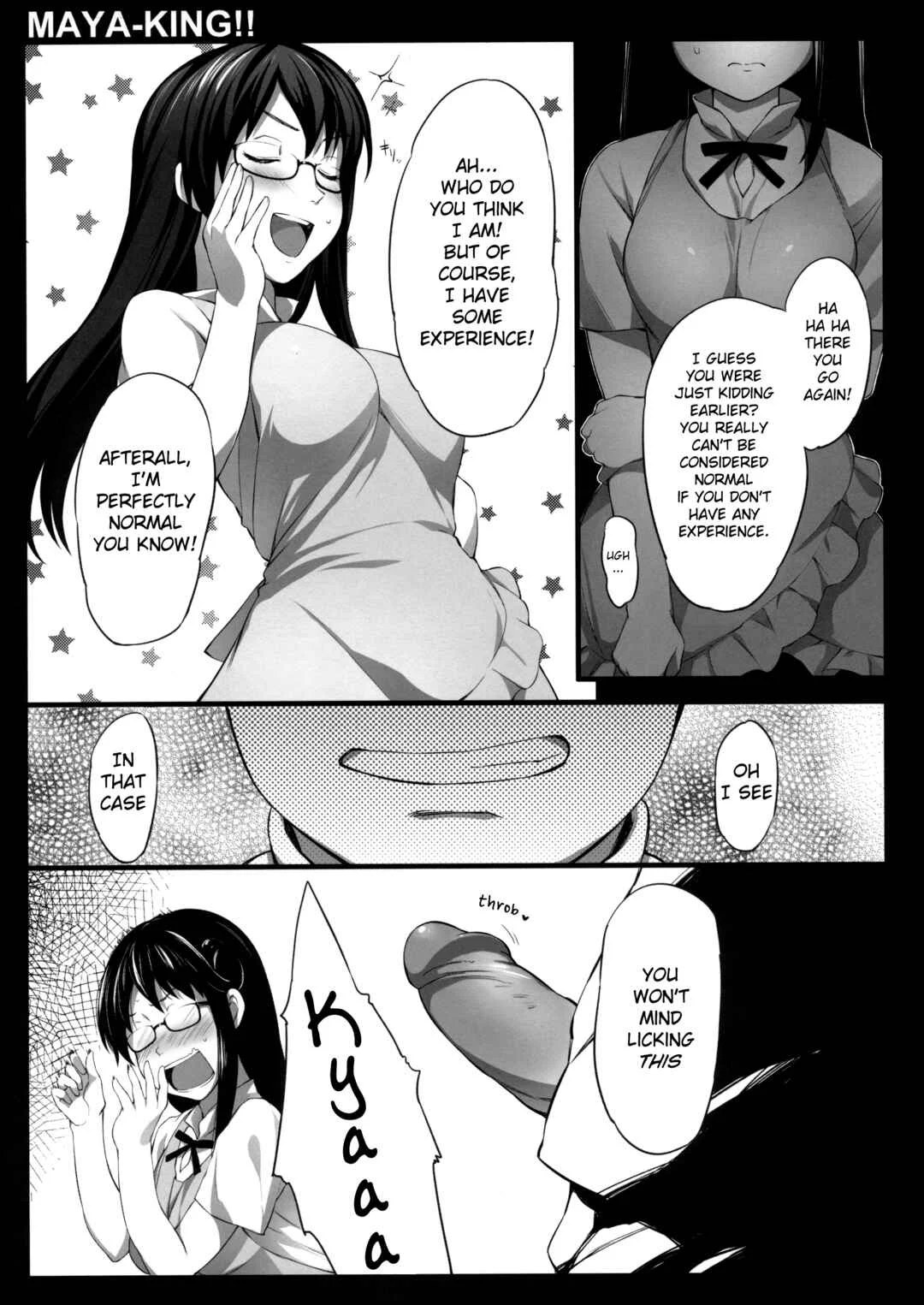Working!! - MAYA-KING!! (Doujinshi) Chapter 1: Oneshot (Decensored) - Page 10